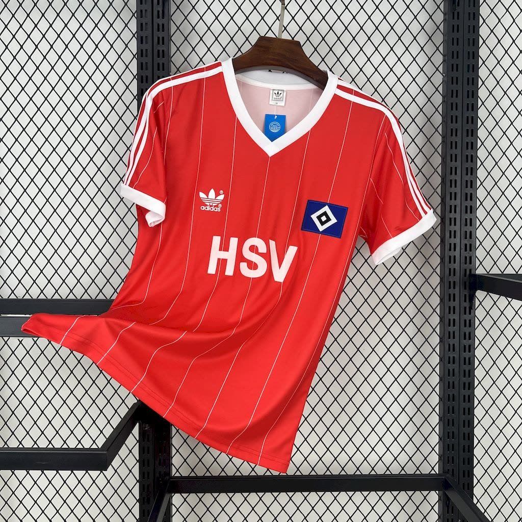 Trikot Hamburg HSV Retro, NEU, Saison 1983 Champions League (Neu und ...