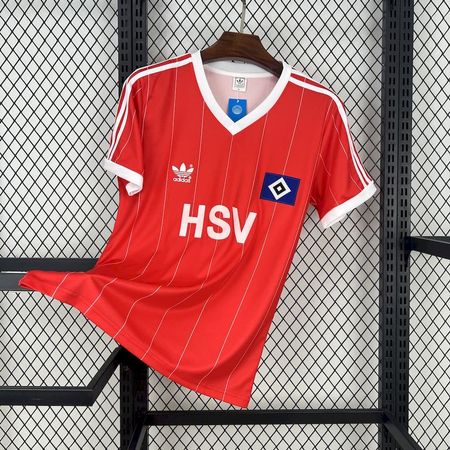 Trikot Hamburg HSV Retro, NEU, Saison 1983 Champions League