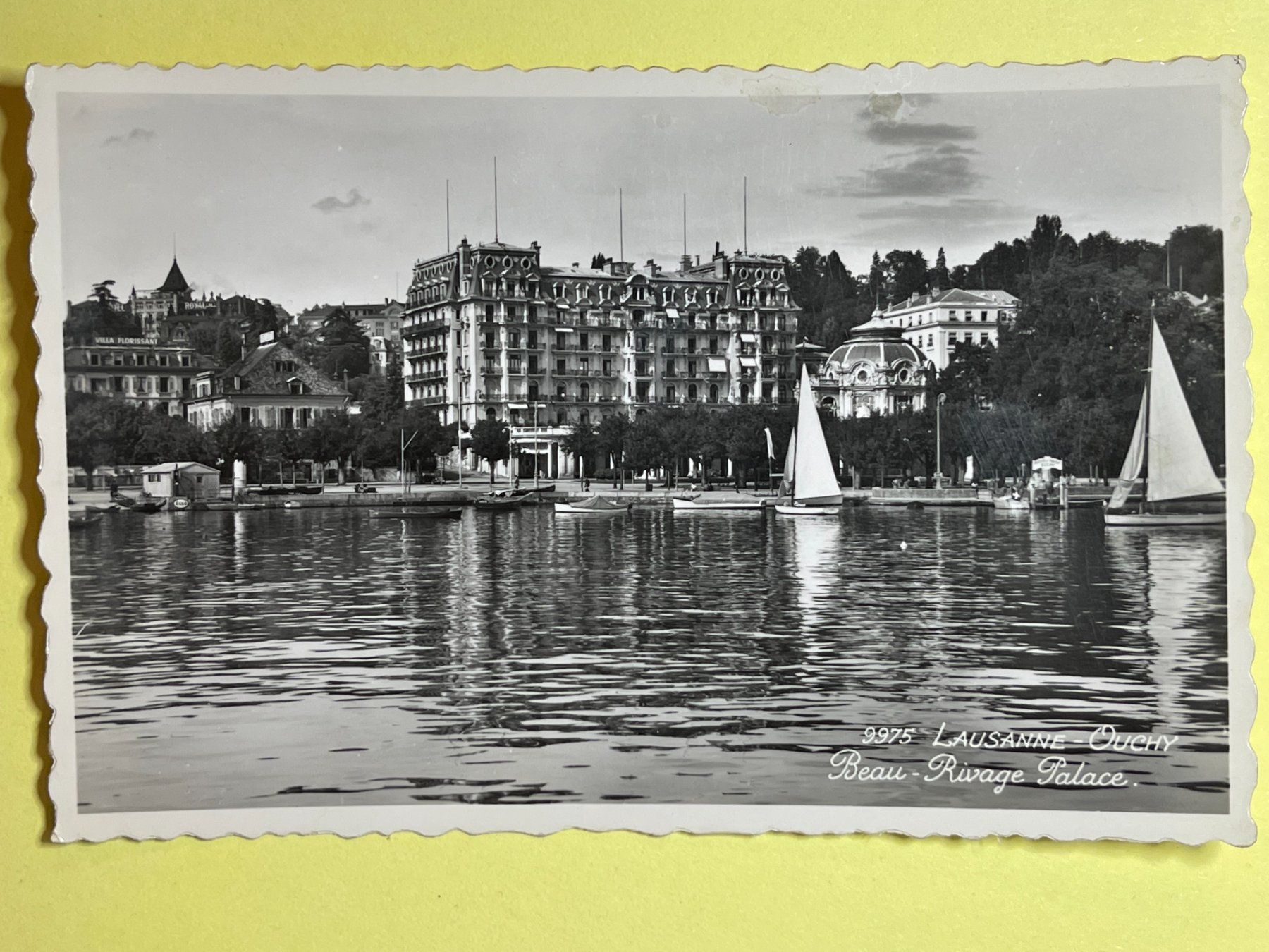 Cartes postales: Lausanne - Ouchy – D'occasion à Steg VS par _vinci_