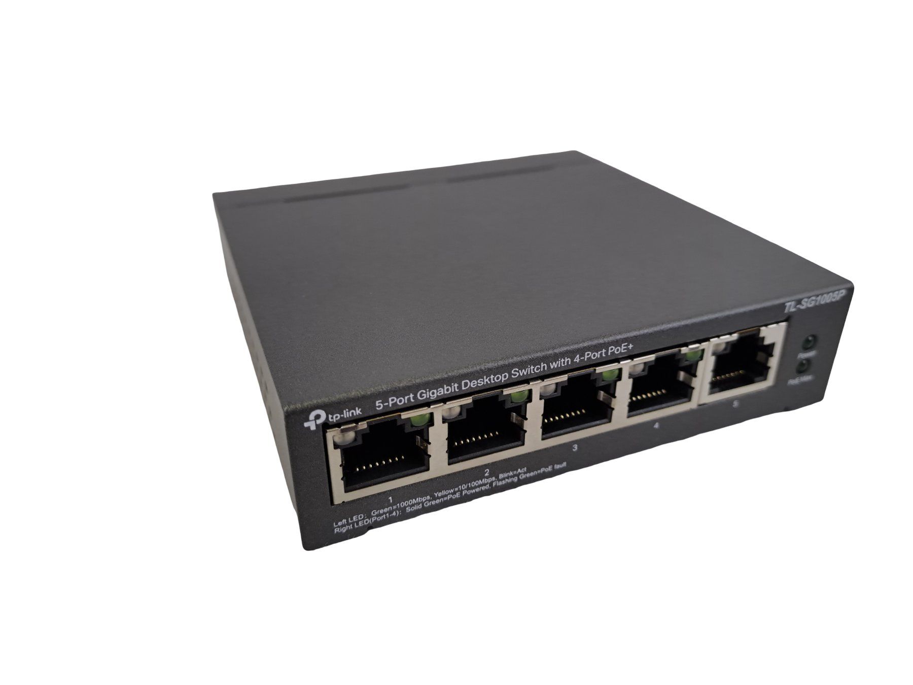 TP-Link Hubs & Switches: TP-LINK 5-Port Switch TL-SG105PE – Neu (gemäss Beschreibung) aus Männedorf von Restwert_Maennedorf