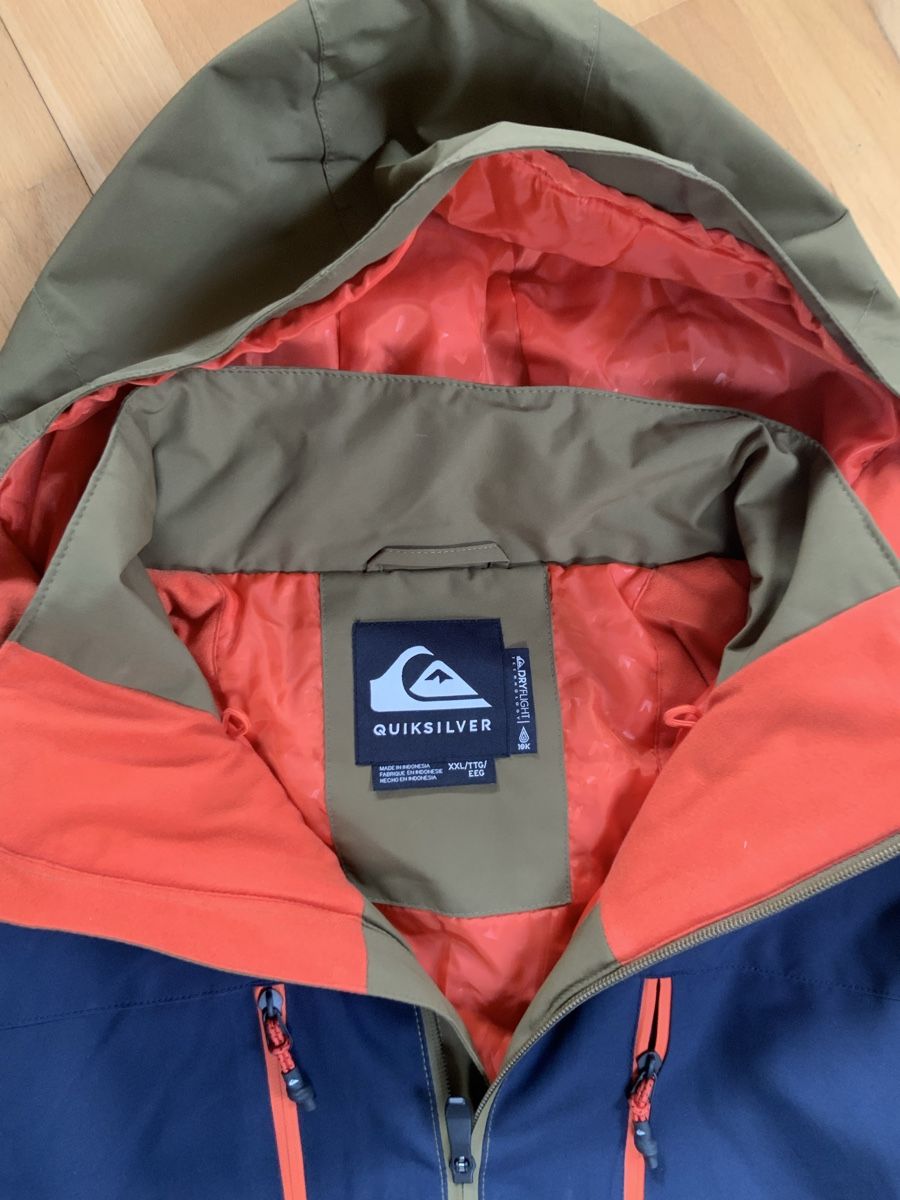 Quiksilver Giacche: Quiksilver Tudor Skijacke – Nuovo (secondo la descrizione) da Lenk im Simmental venduto da sch_6glw 2