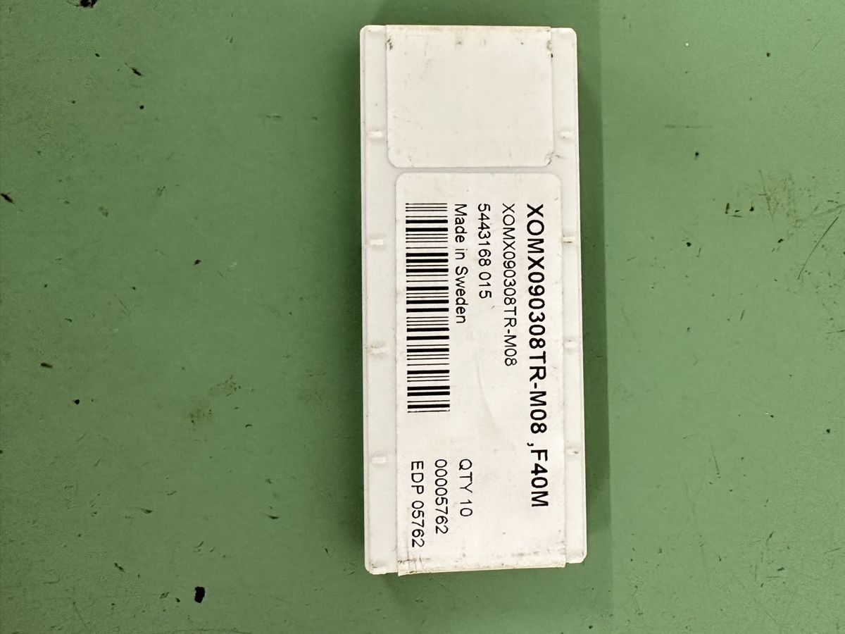 Tutti gli attrezzi: Seco inserts, Dreheinsatz. – Nuovo e nell'imballaggio originale da Aarberg venduto da SNMachines 1