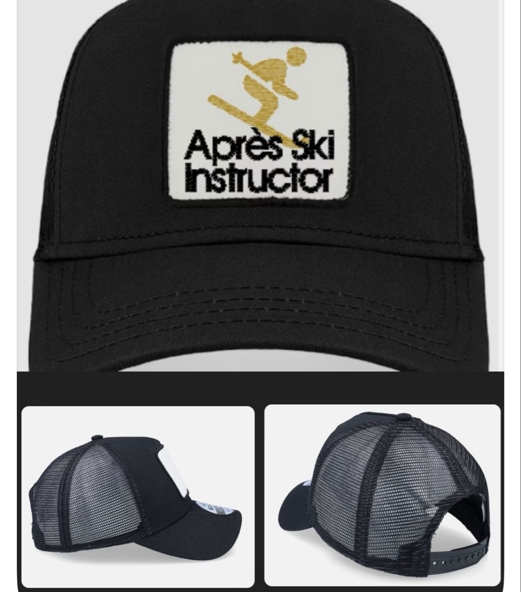 Altro in  Abbigliamento & Accessori: Baseballcap schwarz Aprés Ski Instructor neu – Nuovo e nell'imballaggio originale da Münsingen venduto da SERGINHO83
