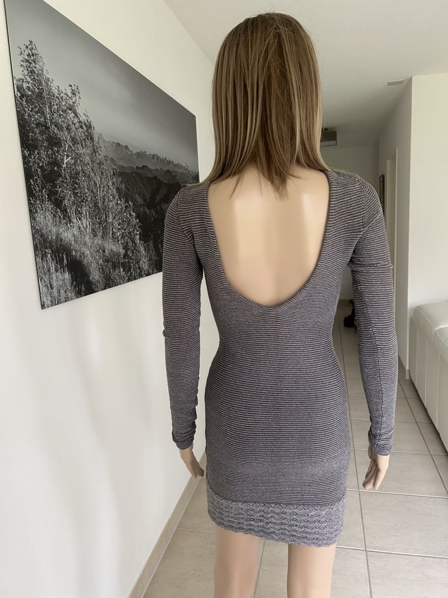 Vestiti: Stylish Knitted Mini Dress, Size S – Usato da Saland venduto da ele_vc96 3