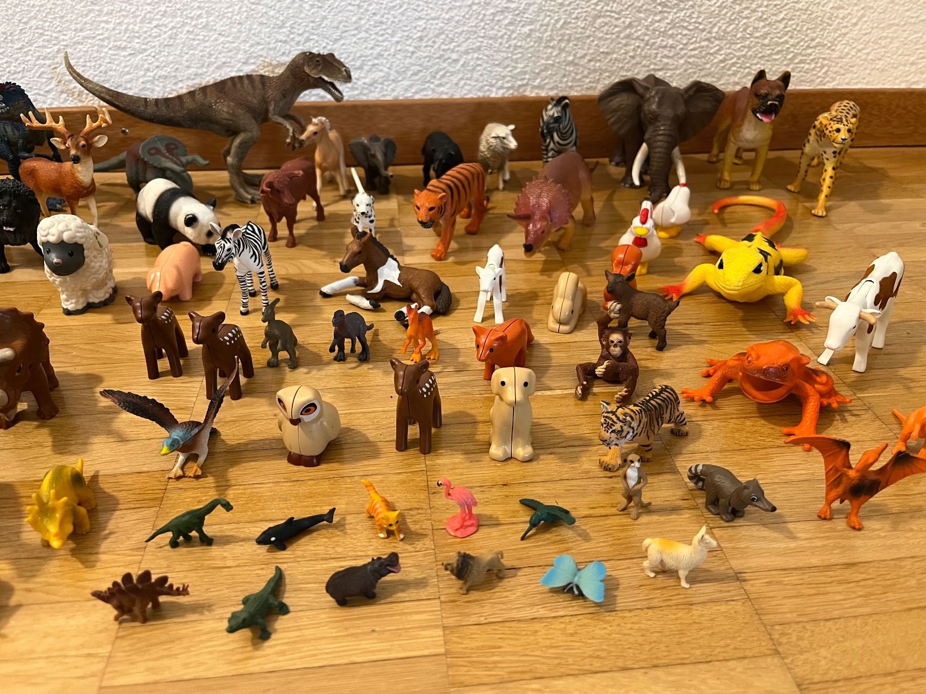 Schleich Giocattoli: Grosse Tiersammlung mit einigen Schleich Figuren – Usato da bern venduto da sanducci 2