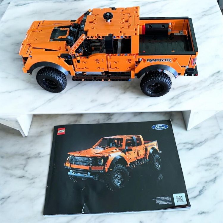 42126 - FORD® F-150 RAPTOR (LEGO TECHNIC) - ZERLEGT! (Gebraucht) in ...