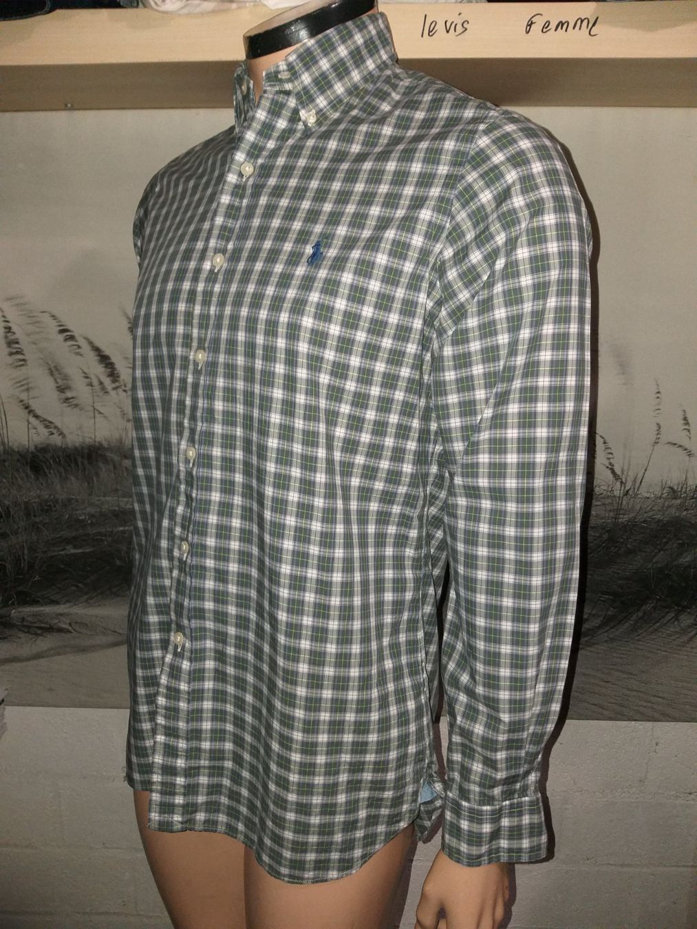 Ralph Lauren Camicie: RALPH LAUREN  Chemise / Hemd     Taille / Grosse S – Usato da Cossonay-ville venduto da Super-Price-Quality 3