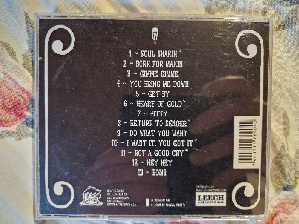 CDs: Glowfi: Getting Nowhere.. But Getting By: Vergriffene CH - b – D'occasion à Brittnau par Zibu 1