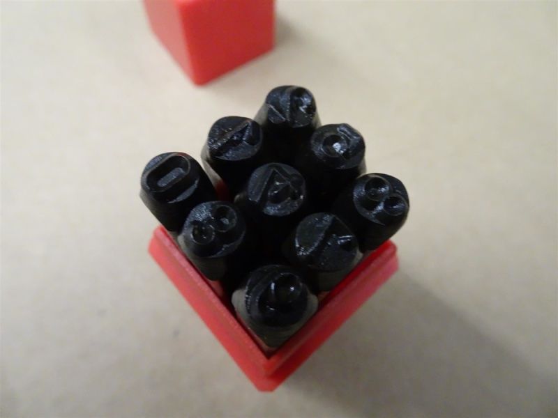 Alle Werkzeuge: neue Schlagbuchstaben Zahlen 5mm – Neu und originalverpackt aus Necker von liq24 1