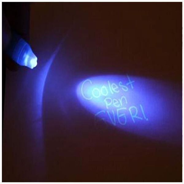 Stifte & Marker: 7 Stück Kinder Geheimstift mit UV Licht – Neu (gemäss Beschreibung) aus Thun von nuonuo 4