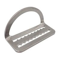 D-Ring Gross, FIX (Starr) für 50mm Harness / Gurtband