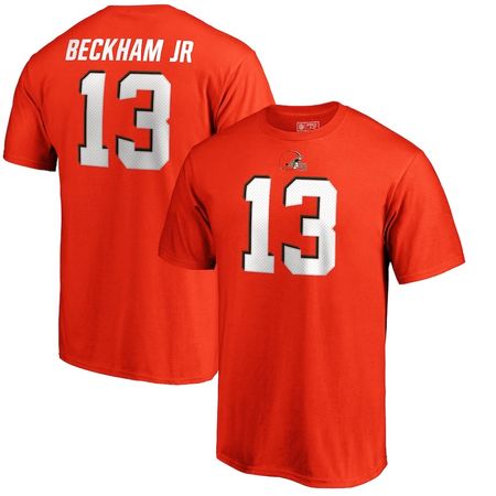 NFL VintageT-Shirt Cleveland Browns  Beckham Jr range Gr. XL