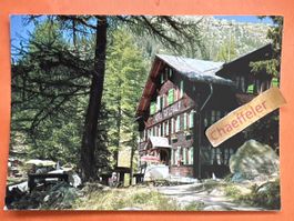 Hotel Faffleralp Lötschental Rarität