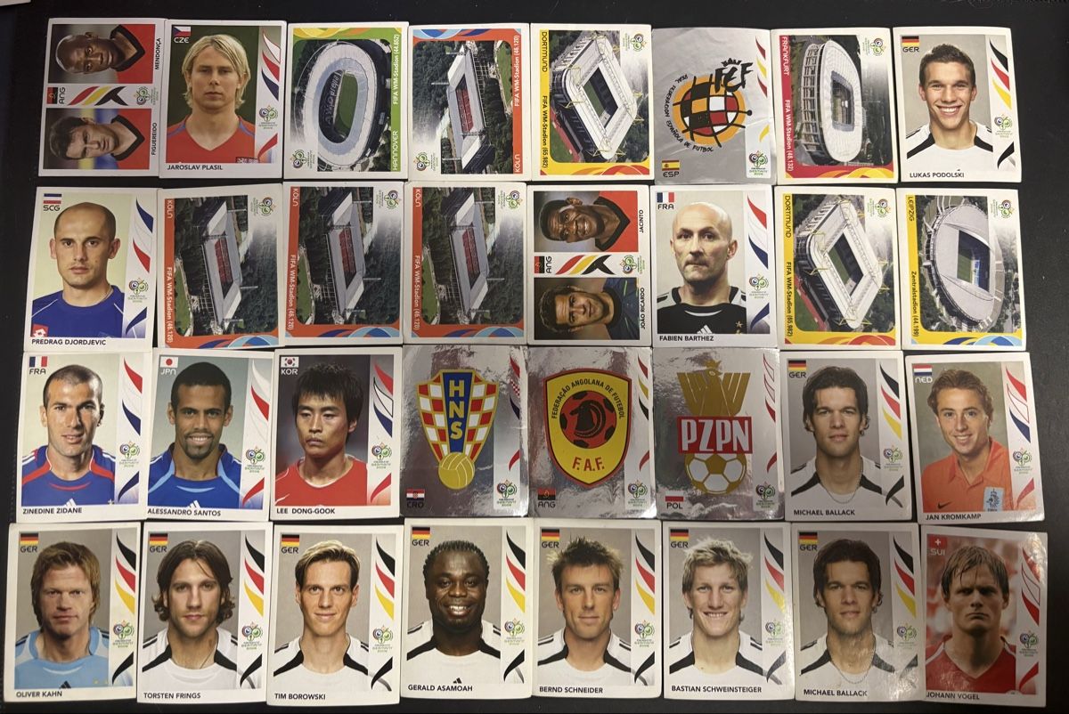 Panini Carte collezionabili: 69 x cartes panini WC 2006 – Usato da Lausanne venduto da Lemanchot