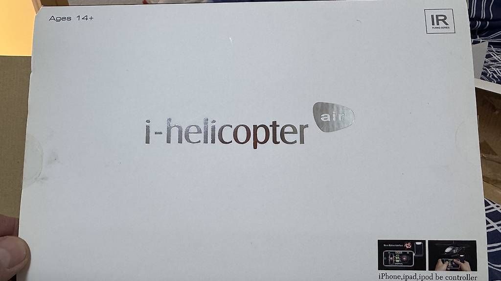 Kits de montage: Mini i-Helicopter – D'occasion à Luzern par pashkt 4