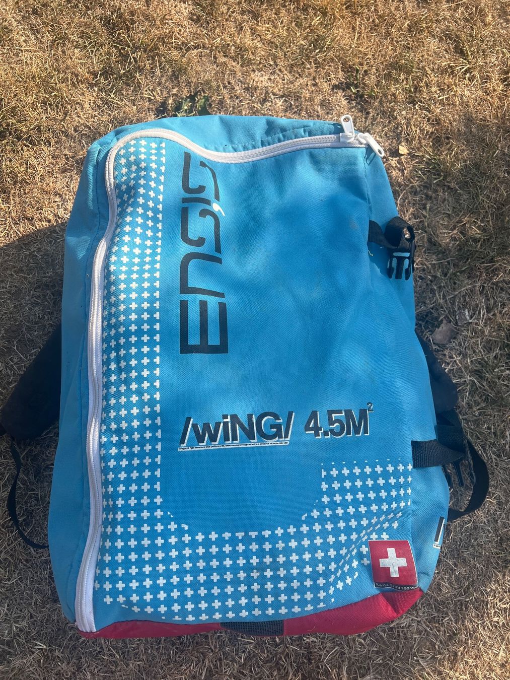 Ensis Surf: ENSIS Wing in Grösse 4.5 m – Usato da Waltenschwil venduto da Fire1110 2