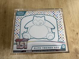 Pokemon 151 Elite Trainer Box MEW - Neu & Versiegelt!🔥