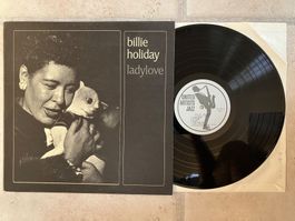 Billie Holiday - Ladylove, LP Jazz