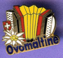 Ovomaltine  SCHEIZERÖRGELI