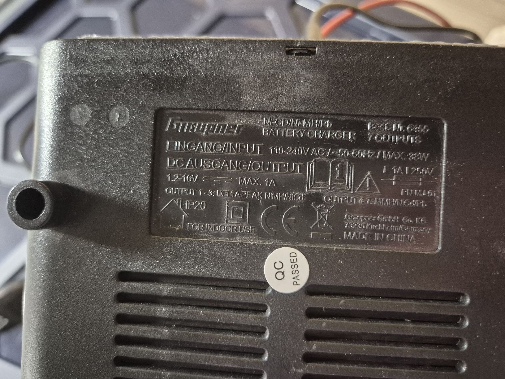 Graupner Ladegeräte: Graupner Multilader 7E – Gebraucht aus Ermenswil von dardarohn 3