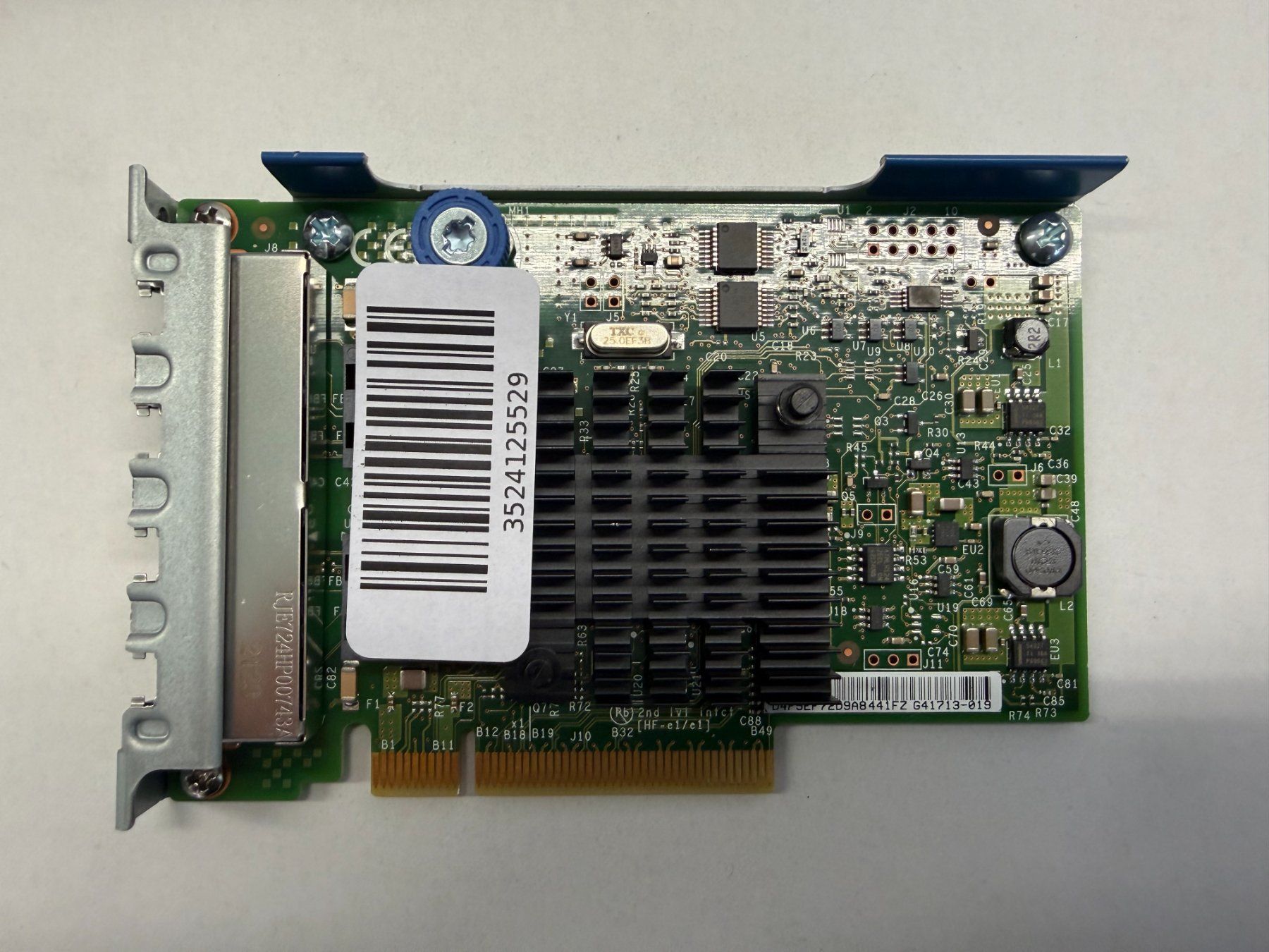Hewlett Packard Laufwerke & Adapter: HPE 366FLR 4x1GBit – Gebraucht aus Pratteln von HMW-Solutions
