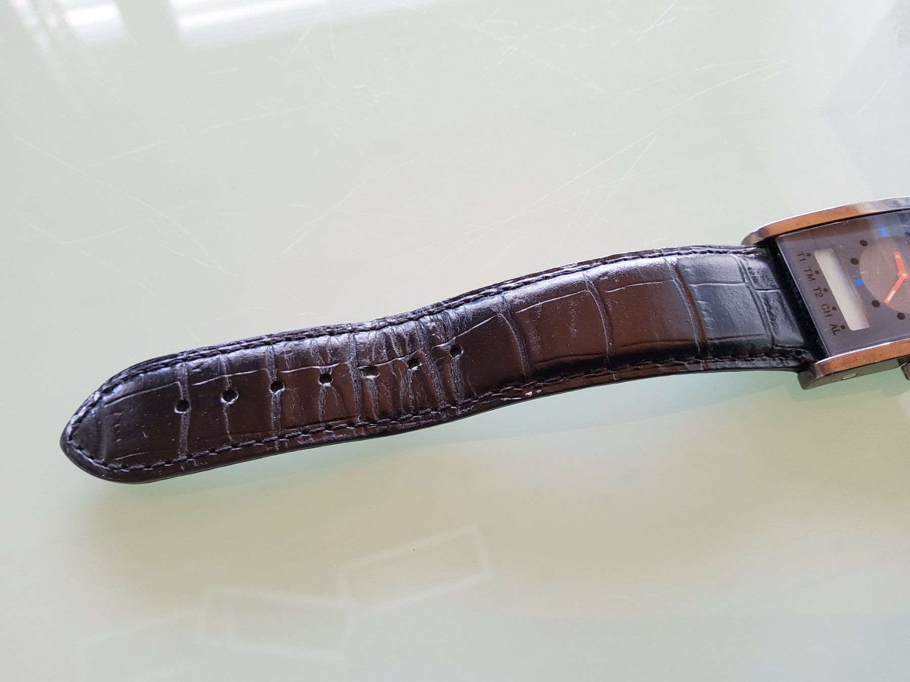 Tissot Orologi: Montre bracelet Tissot  – Difettoso da Malleray venduto da Broc-Mo 8