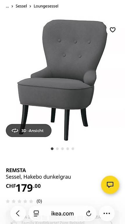 Poltrone: Ikea Sessel – Usato da Dietikon venduto da tam_t7wk