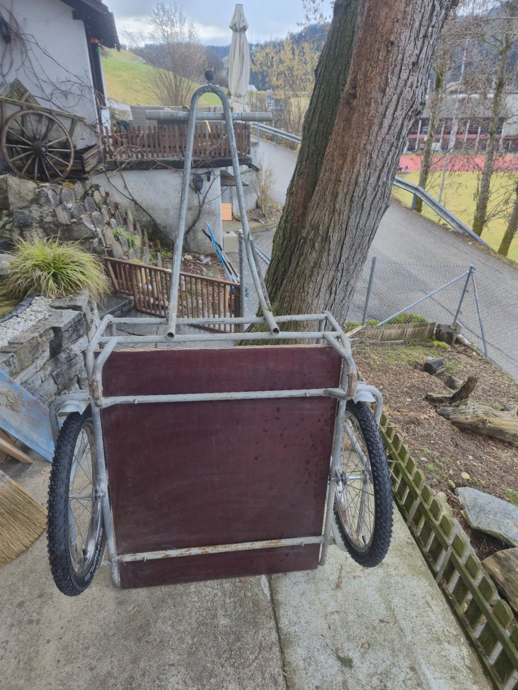 Anhänger: Veloanhänger/Mofaanhänger – Gebraucht aus bärau von chudsi 3