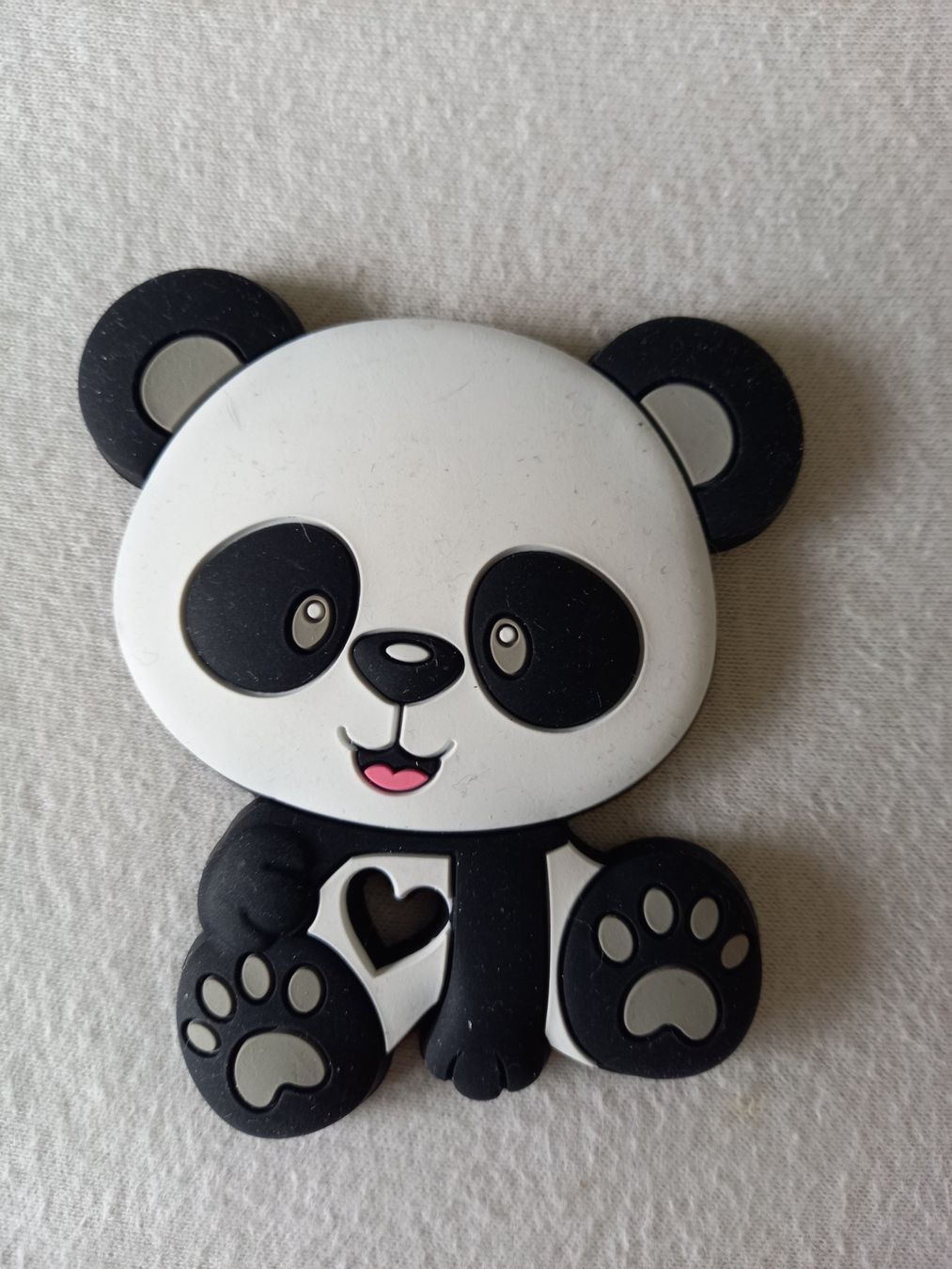 Giocattoli: NEUWERTIG Beissring Pandabär ca. 8 cm breit – Nuovo (secondo la descrizione) da Unterengstringen venduto da saraman