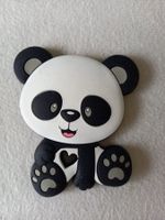 NEUWERTIG Beissring Pandabär ca. 8 cm breit