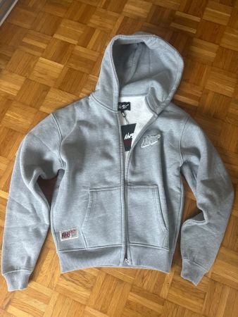 Nofs Zipper in grau