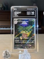 Pokemon Exeggutor 066/063 AR Graded 10