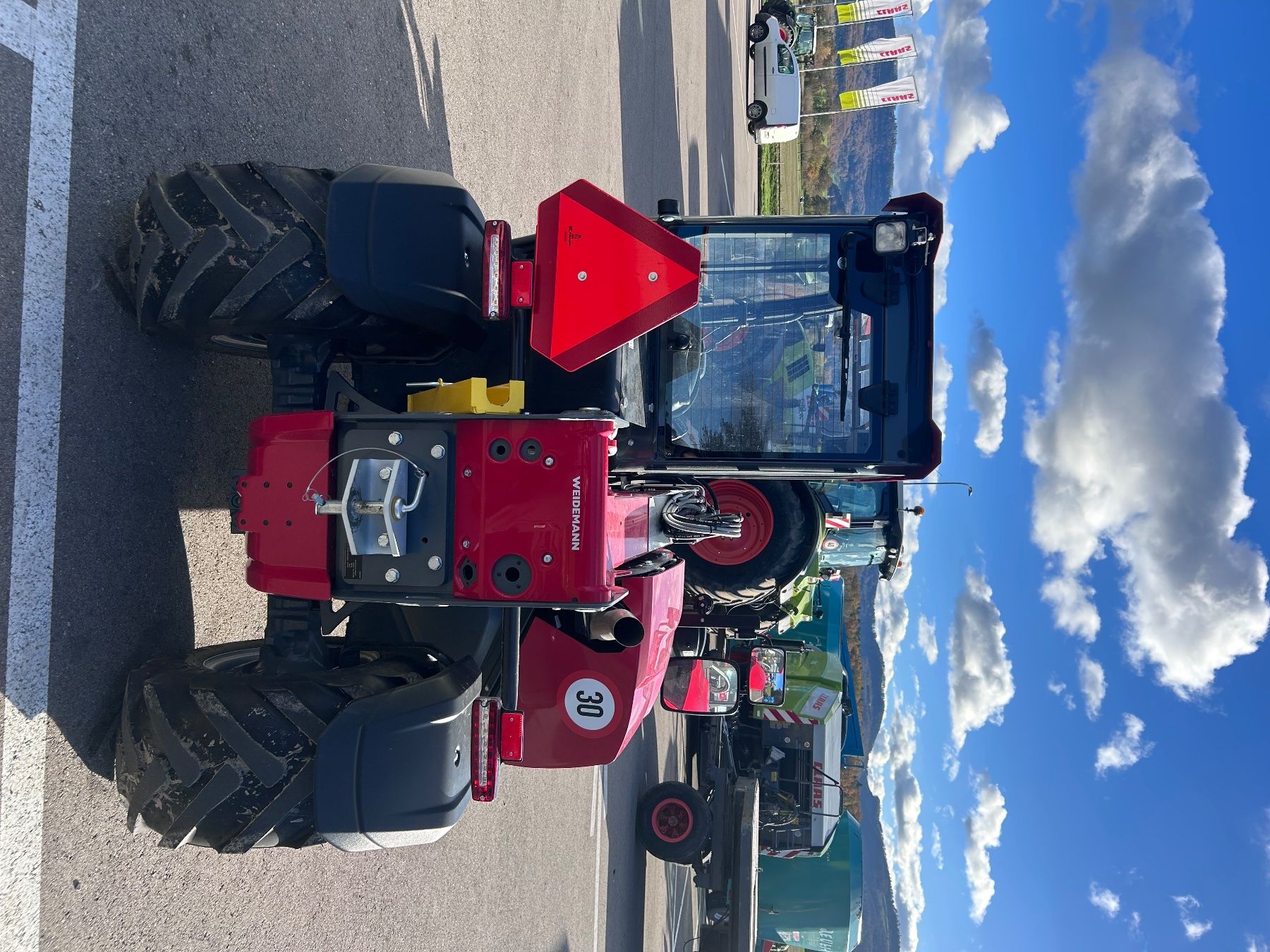 Weidemann Hoflader: WEIDEMANN T4512 – Neu (gemäss Beschreibung) aus Alle von Umatec.SA 2