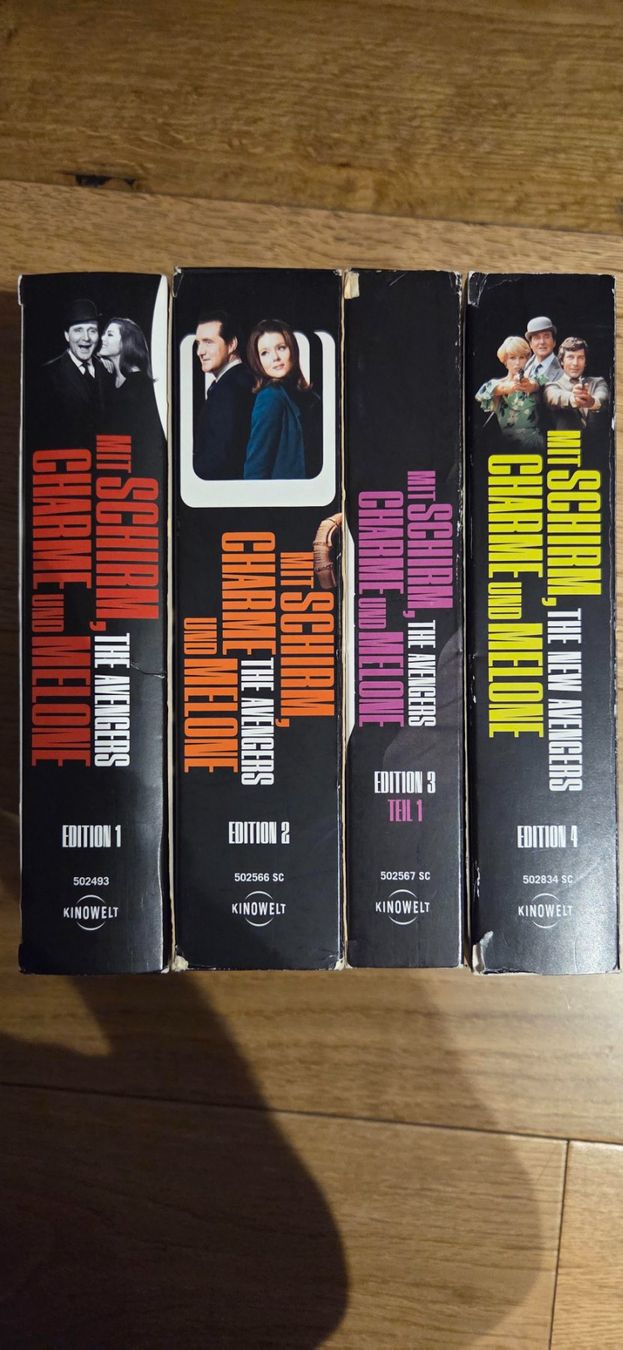 Alle DVDs: Mit Schirm, Charme und Melone DVD Box Set – Gebraucht aus Näfels von energie2925 1
