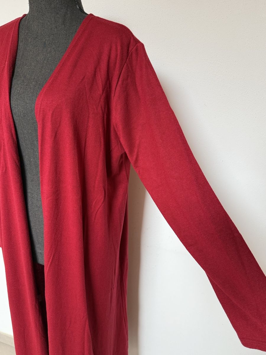 Jacken: Maxi Feinstrickcardigan – Neu (gemäss Beschreibung) aus Sigriswil von ck56 2