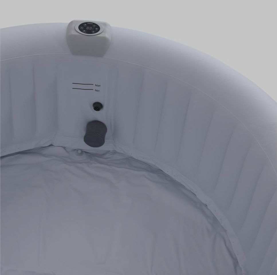 Whirlpool: Spa Pool Rome rund 2400W - NEU – Nuovo (secondo la descrizione) da Nebikon venduto da warendiscount 3