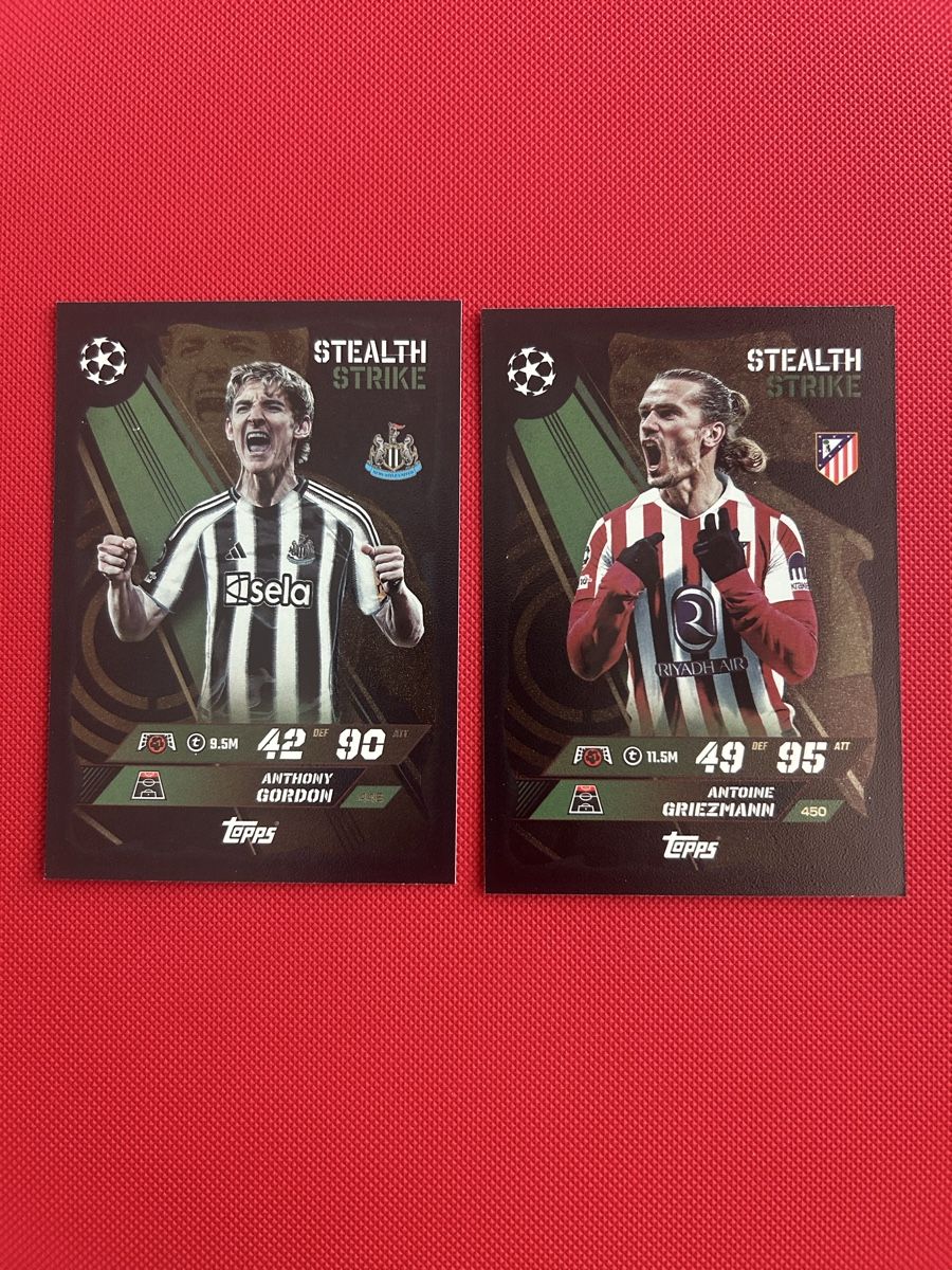 Topps Sammelbilder & Trading cards: Topps Match Attax Stealth Strike Gordon Griezmann – Neu (gemäss Beschreibung) aus Zürich von Sadavina