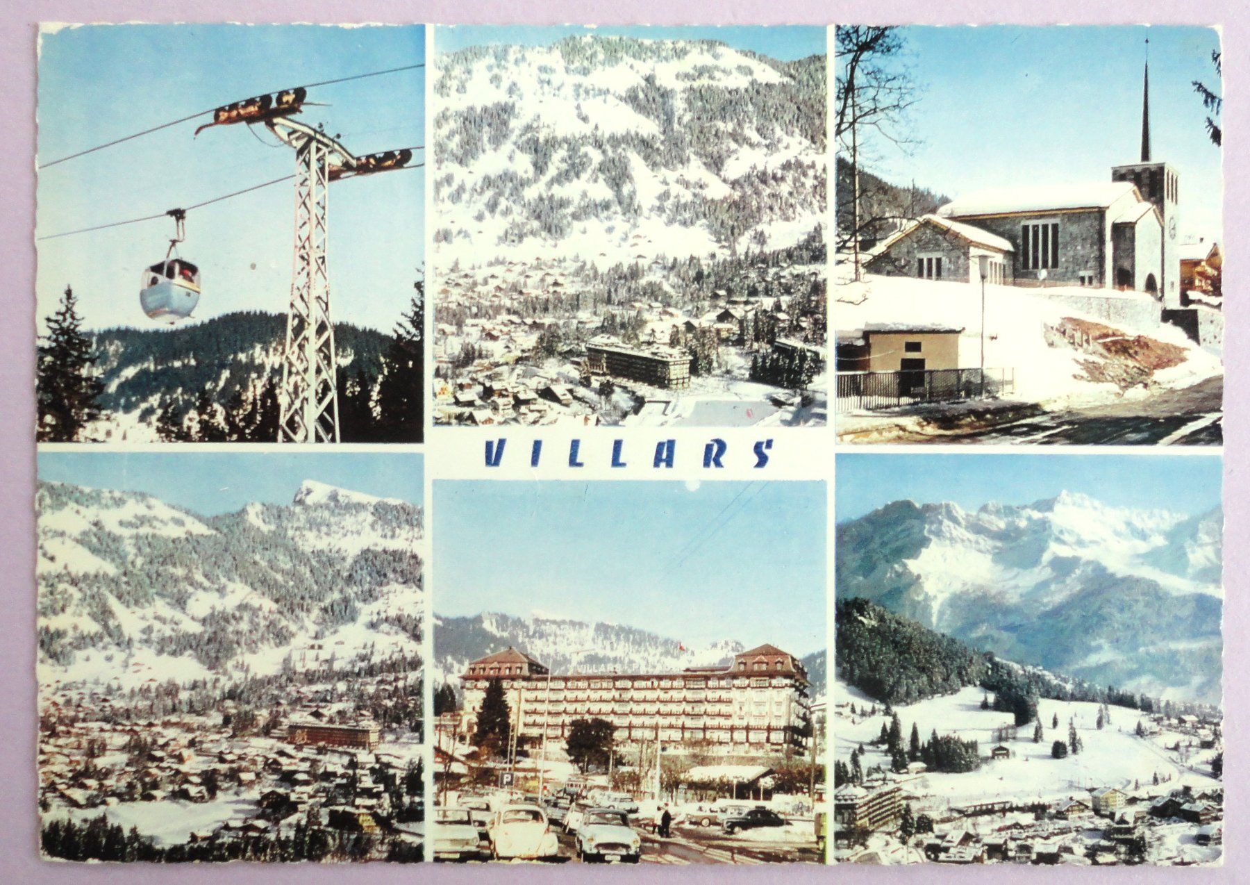 Ansichtskarten: Villars – Gebraucht aus Fétigny von Billy2miny