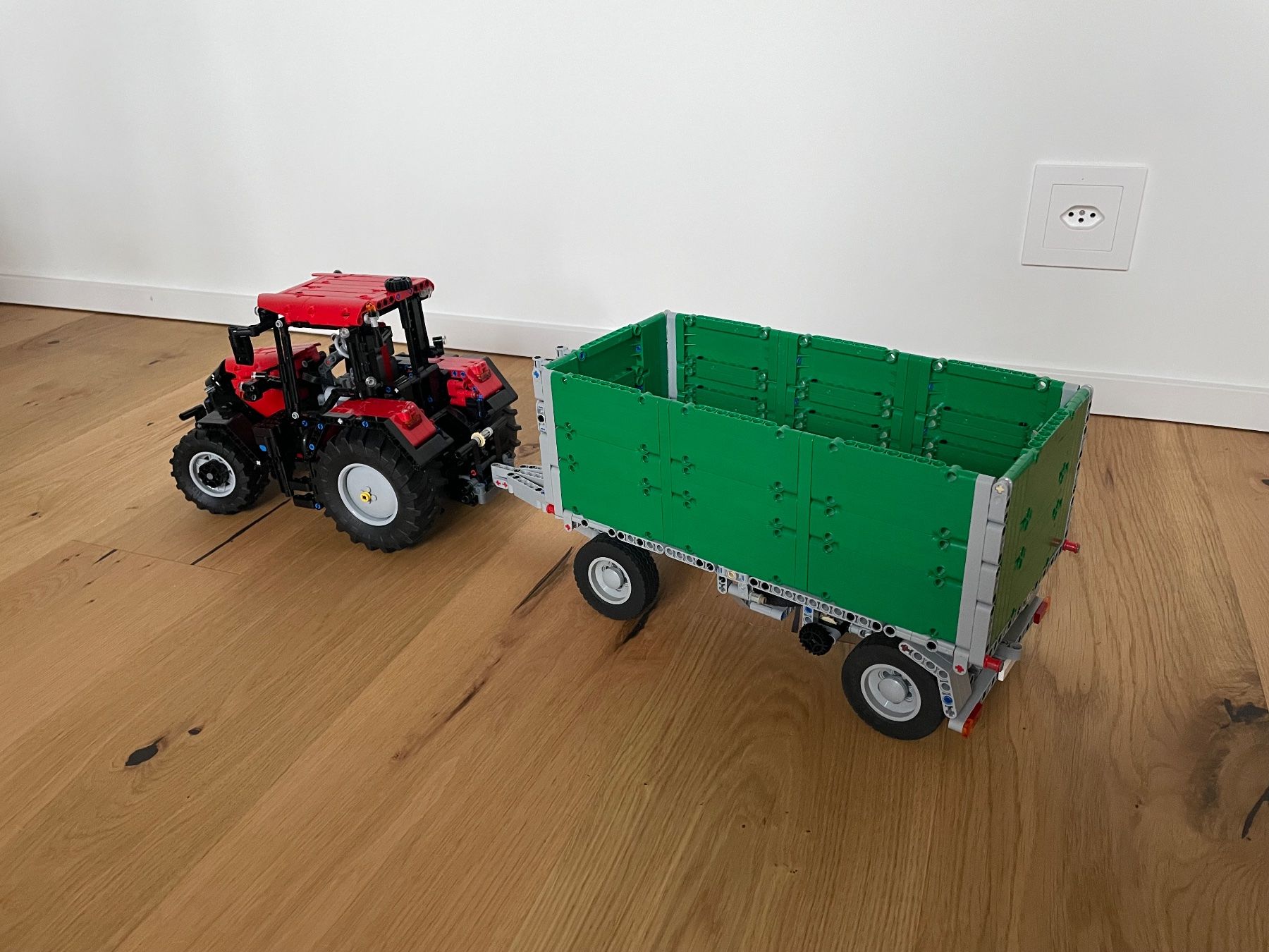 Lego Kit di costruzioni: Lego Technic - Dreiseitenkipper – Usato da Salmsach venduto da ram82 7