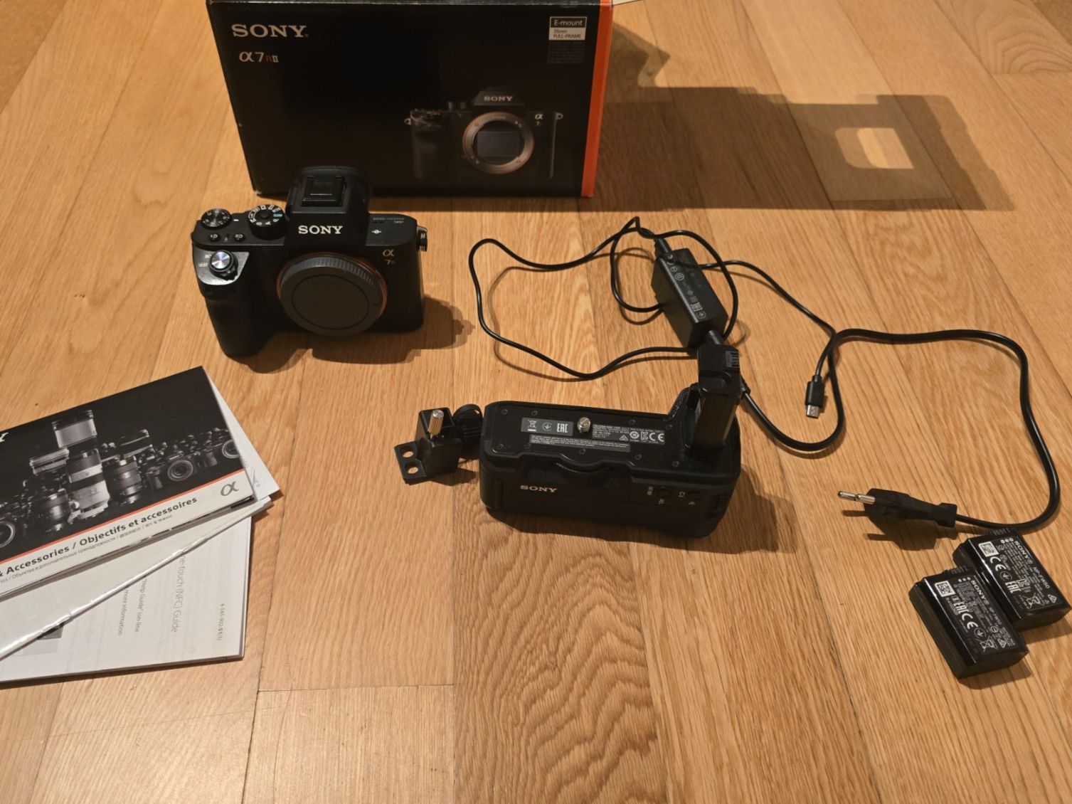 Sony Fotocamera: Sony Kamera A7RII – Usato da Sargans venduto da Kiness 1