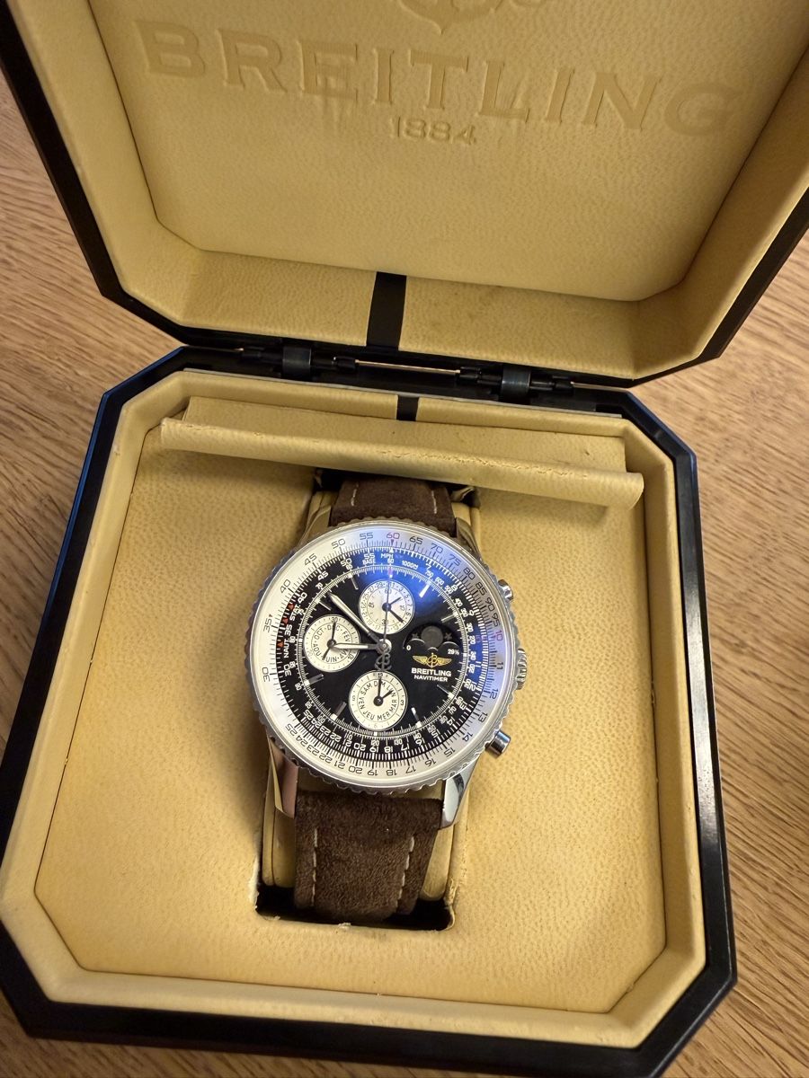 Breitling Uhren: Breitling Navitimer Mondphase – Gebraucht aus Buttisholz von eli85