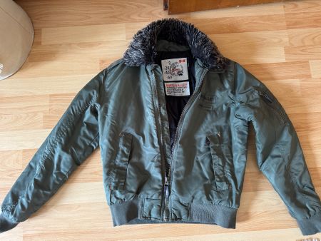 Herren Winterjacke/ Bomberjacke- North Valley Gr S