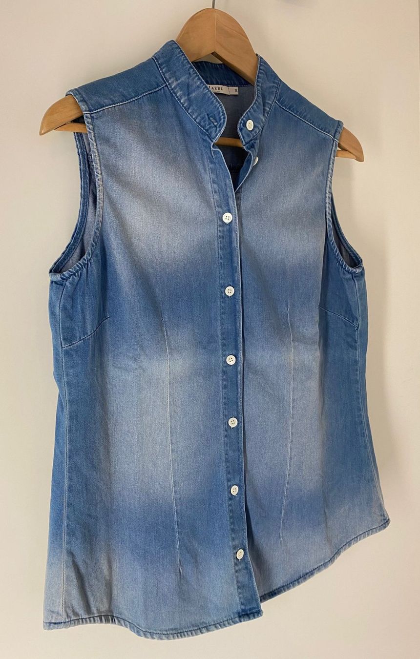 Top: Maerz München Jeanstop Damen Gr. 38 – Usato da Frauenfeld venduto da LIL_NA 1