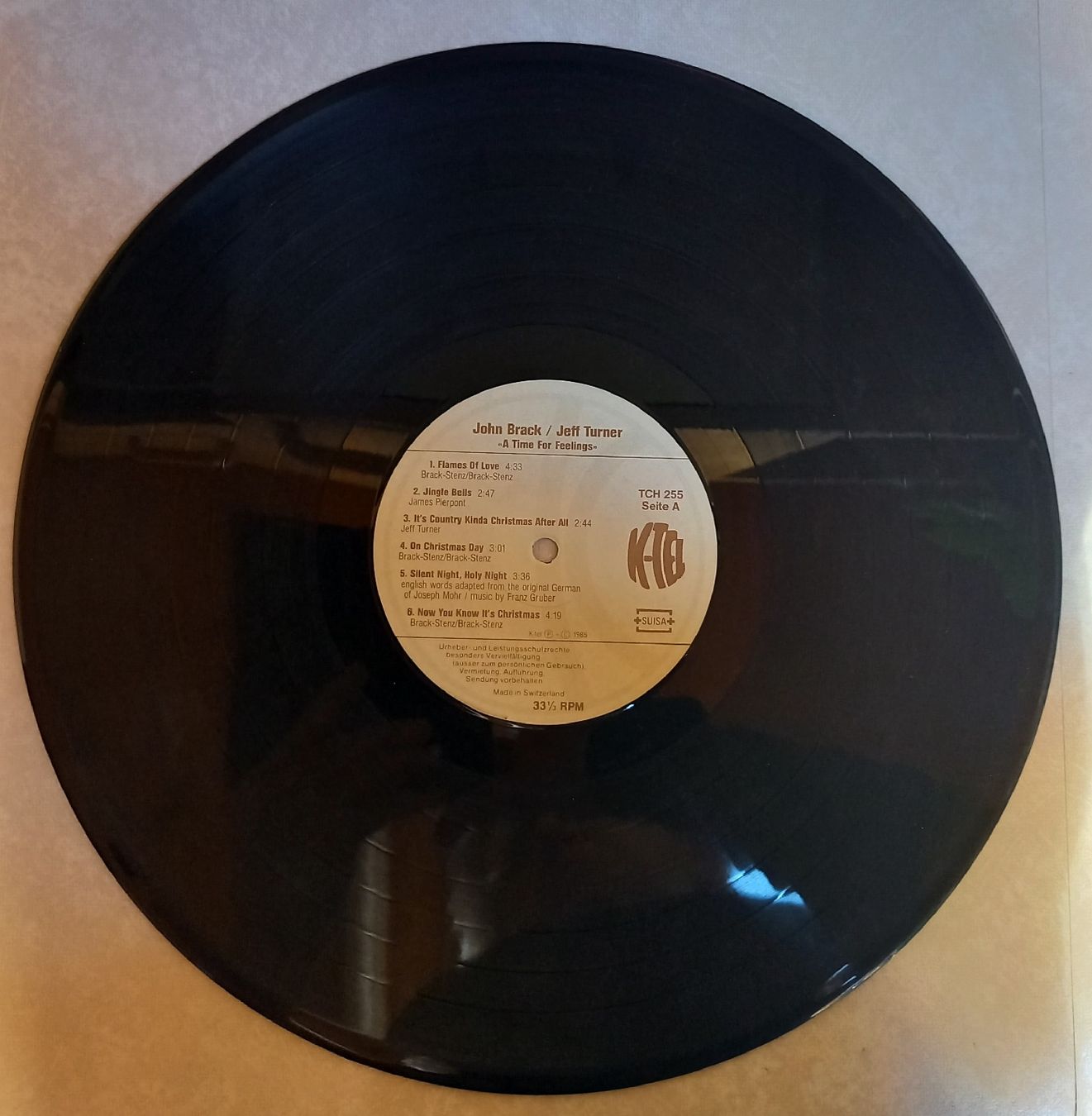 Dischi in vinile: LP  von John Brack & Jeff Turner – Usato da Marbach LU venduto da Ilrebo 3