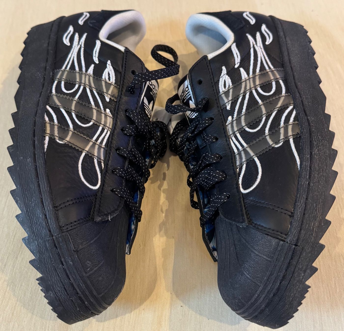 Adidas Scarpe da uomo: **** ADIDAS SUPERSTAR SAMMLERSTÜCK **** – Nuovo (secondo la descrizione) da Giumaglio venduto da soloemi 6