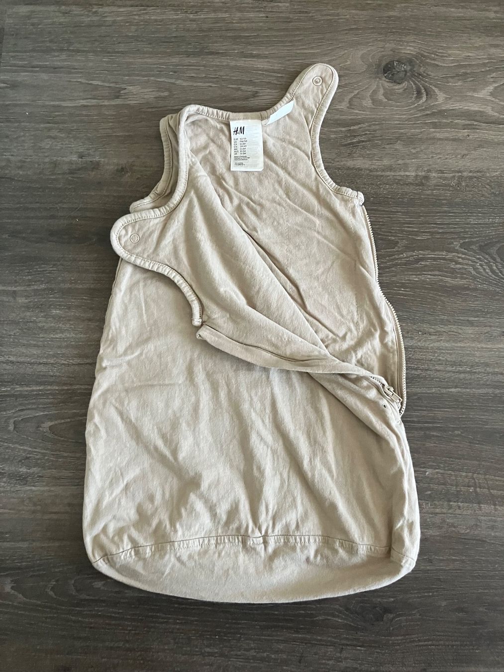 Schlafsäcke: Schlafsack H&M Gr. 50/56 – Neu (gemäss Beschreibung) aus Gattikon von stri_lgs79 1