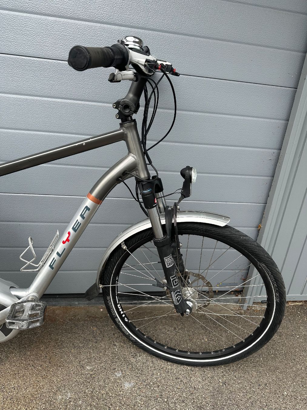 Flyer Biciclette: E Velo Flyer 45 Km H 26 Volt  – Usato da Trimbach venduto da kar_2m7z 6
