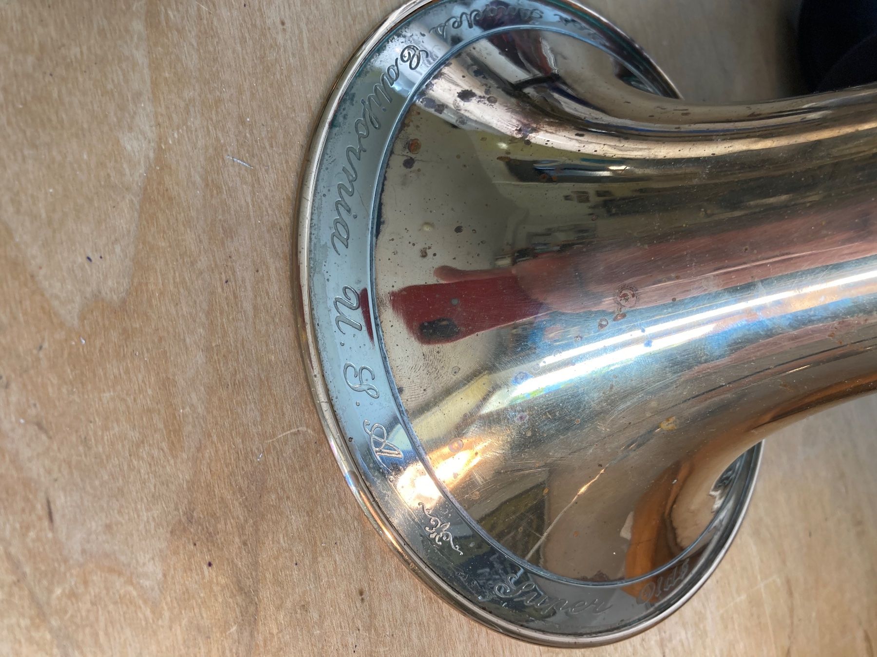 Strumenti musicali: Posaune Super Olds ca 1950 – Usato da Basel venduto da rub_mf86 4