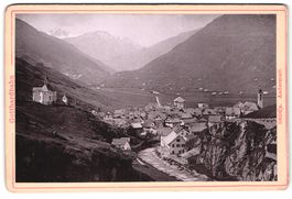 Fotografie Andermatt, Gotthardbahn, beei