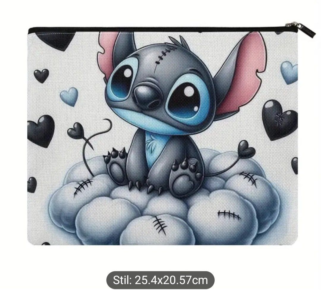 Custodie per cosmetici: Täschli / Necessaire NEU Stitch – Nuovo e nell'imballaggio originale da Füllinsdorf venduto da Sunnebliemli7